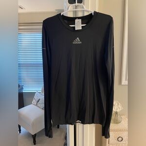 Adidas Climacool Long Sleeve Soccer Shirt with Thumb Holes - Medium